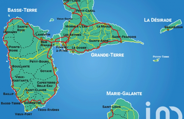 Vente Terrain 97120