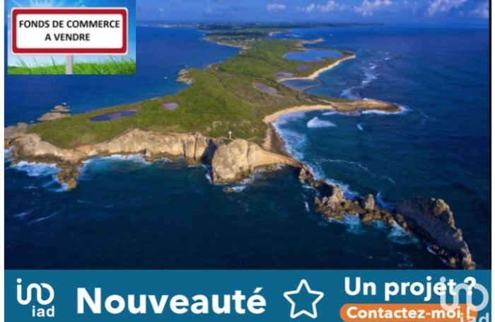Vente Fonds de commerce 123m&sup2; Saint François