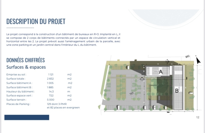 LOCAL COMMERCIAL DE 80 m2 AU RDC EMPLACEMENT PREMIUM ZAC DE DOTHEMARE IMMEUBLE VEGA