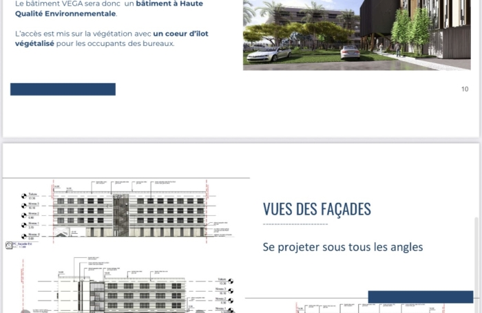 LOCAL COMMERCIAL DE 80 m2 AU RDC EMPLACEMENT PREMIUM ZAC DE DOTHEMARE IMMEUBLE VEGA