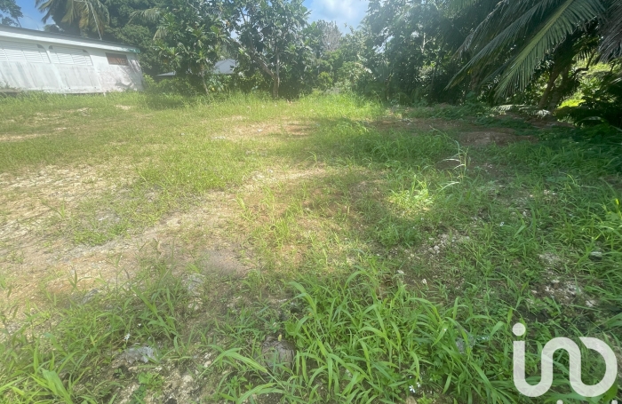 Vente Terrain 354m&sup2; Baie Mahault