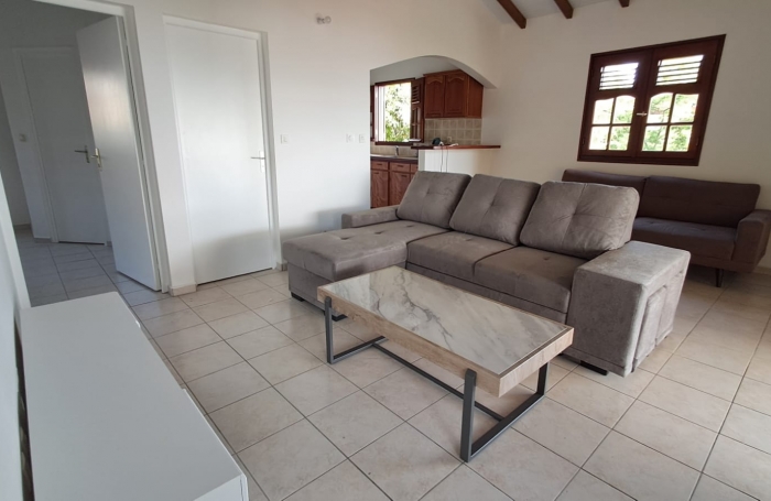 Villa individuelle T4 meublée vue mer imprenable sur Bouillante