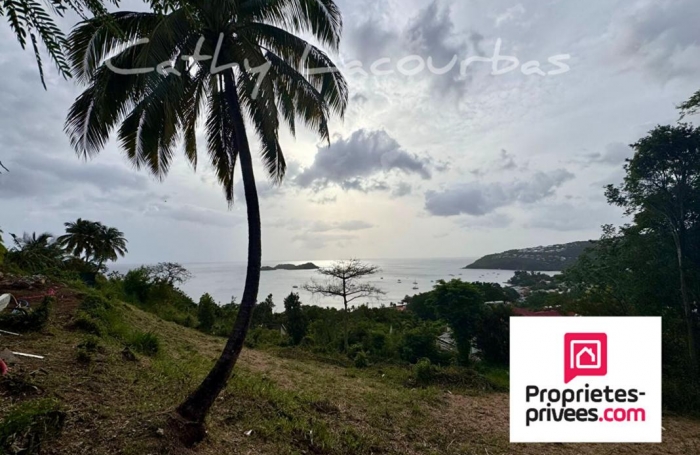 Vente Terrain 1320m&sup2; Bouillante