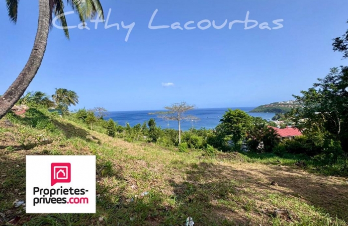 Vente Terrain 1320m&sup2; Bouillante