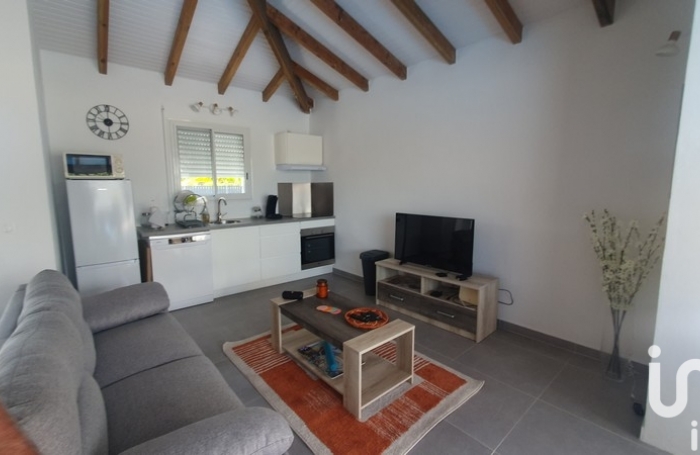 Vente Maison 43m&sup2; 3 pi&#232;ces Saint François