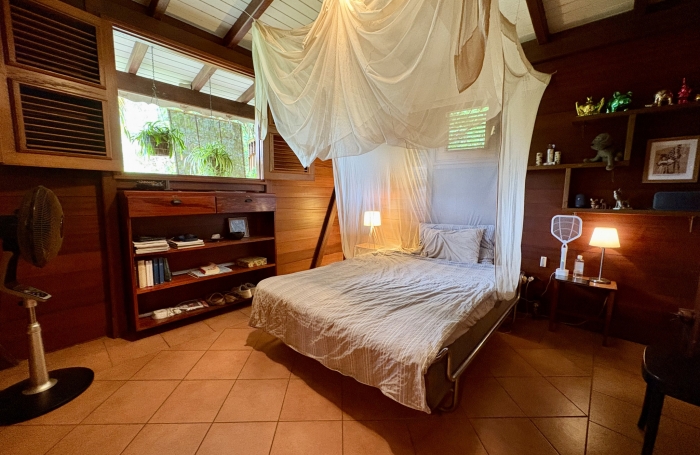 VILLA T3 + MEZZANINE + APPARTEMENT T2 MEUBLE + PISCINE BOUILLANTE