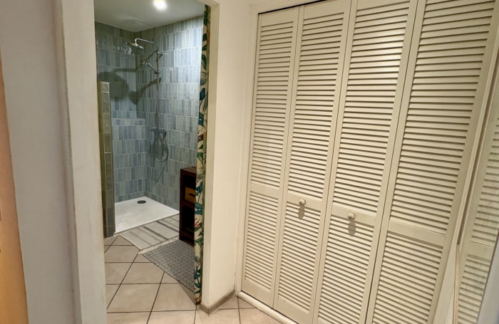 VILLA T3 + MEZZANINE + APPARTEMENT T2 MEUBLE + PISCINE BOUILLANTE