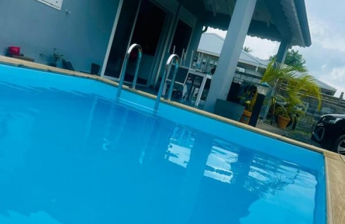Location Maison 85m&sup2; 4 pi&#232;ces Les Abymes