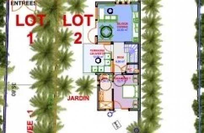 Vente Terrain 97180