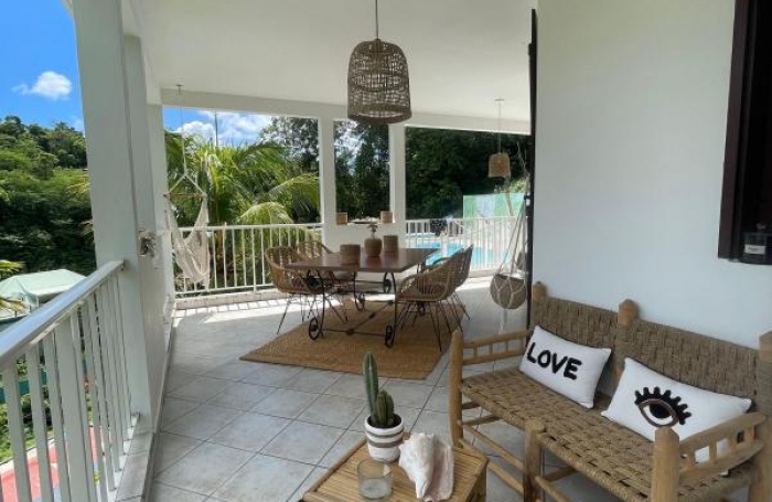 Location Maison 91m&sup2; 3 pi&#232;ces Gosier