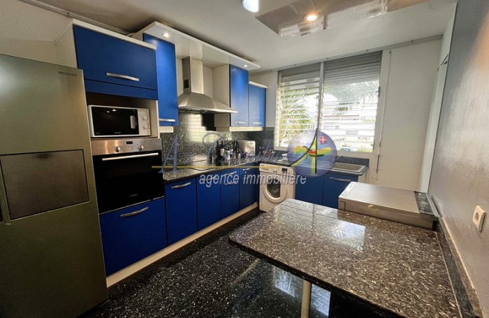 Appartement de type 4 pièces de standing meublé et équipé - Marina - Environnement calme