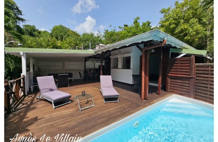 Vente Maison 35m&sup2; 2 pi&#232;ces Deshaies