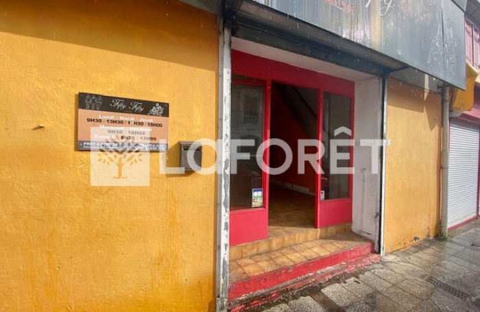 Vente Local commercial 94m² Basse-Terre