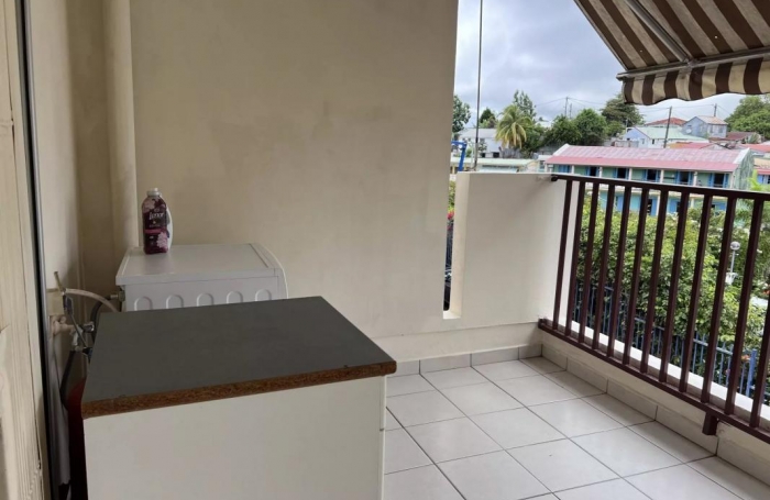 Location Appartement 65.63m&sup2; 3 pi&#232;ces Pointe-à-Pitre