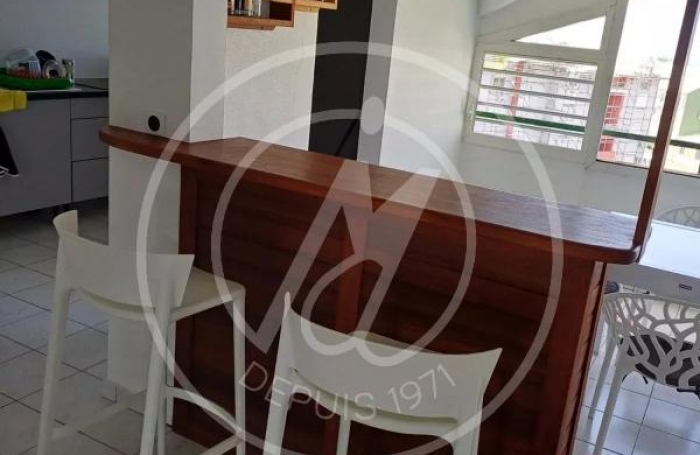 Location Appartement 60.58m&sup2; 2 pi&#232;ces Baie Mahault