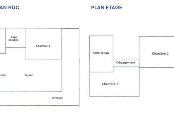 ARNOUVILLE - Belle villa T4 de 85 m2