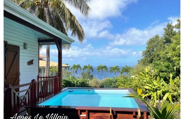 Vente Maison 83m&sup2; 4 pi&#232;ces Bouillante