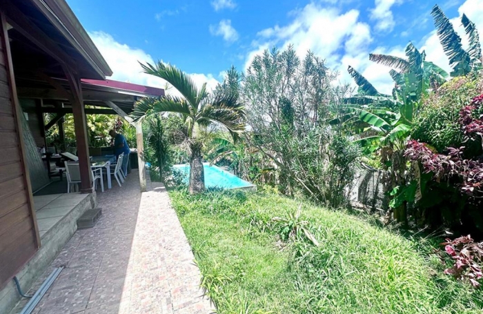 Vente Maison 112m&sup2; 4 pi&#232;ces Anse-Bertrand