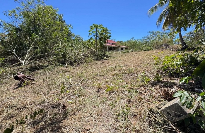 Vente Terrain 671m&sup2; Saint François