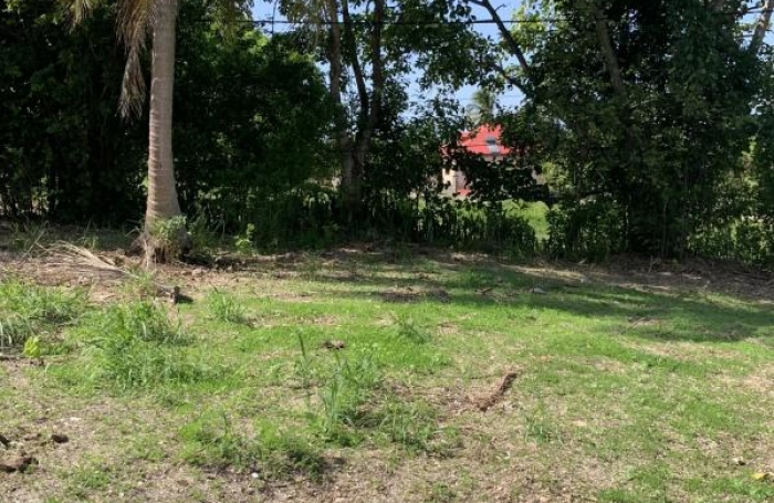 Vente Terrain 671m&sup2; Saint François