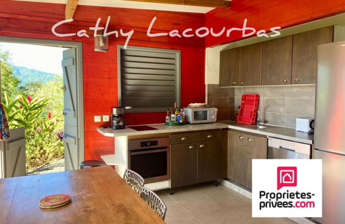 Vente Maison 54m&sup2; 2 pi&#232;ces Pointe-Noire