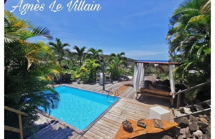 Vente Maison 134m&sup2; 6 pi&#232;ces Deshaies