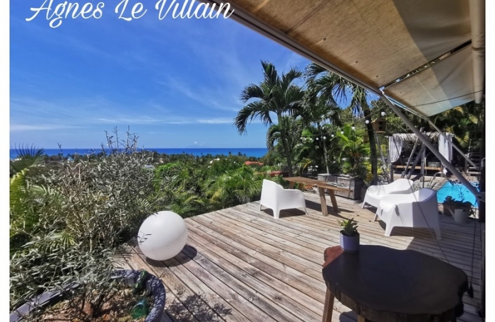Vente Maison 134m&sup2; 6 pi&#232;ces Deshaies