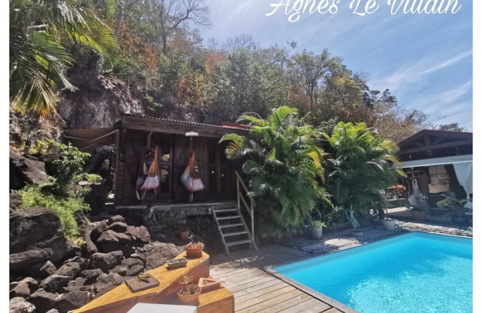Vente Maison 134m&sup2; 6 pi&#232;ces Deshaies