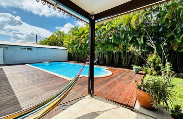Location Maison 123.01m&sup2; 5 pi&#232;ces Baie Mahault