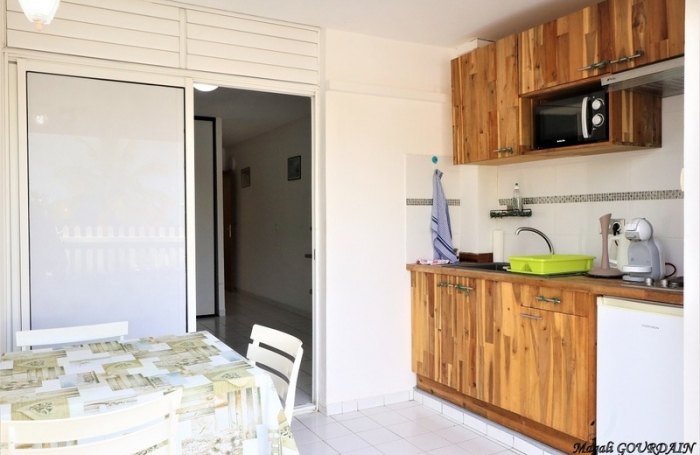 Vente Appartement 30m&sup2; 1 pi&#232;ce Le Moule