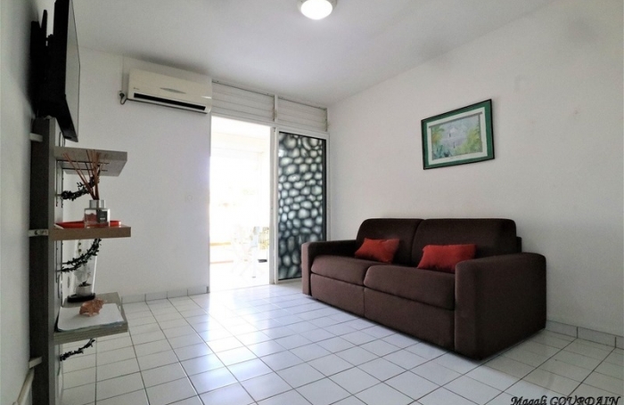 Vente Appartement 30m&sup2; 1 pi&#232;ce Le Moule