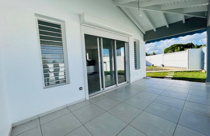Location Maison 83.13m&sup2; 4 pi&#232;ces Baie Mahault