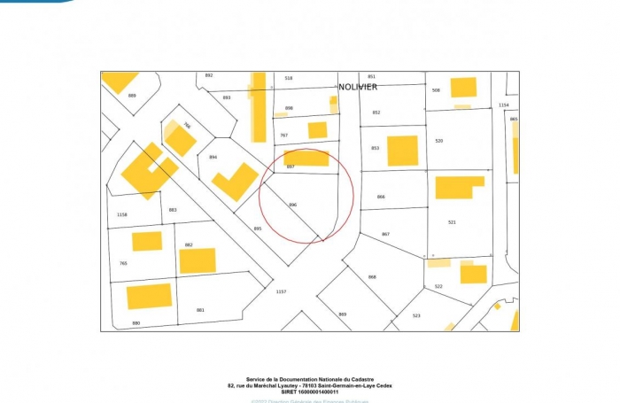 Vente Terrain 97115