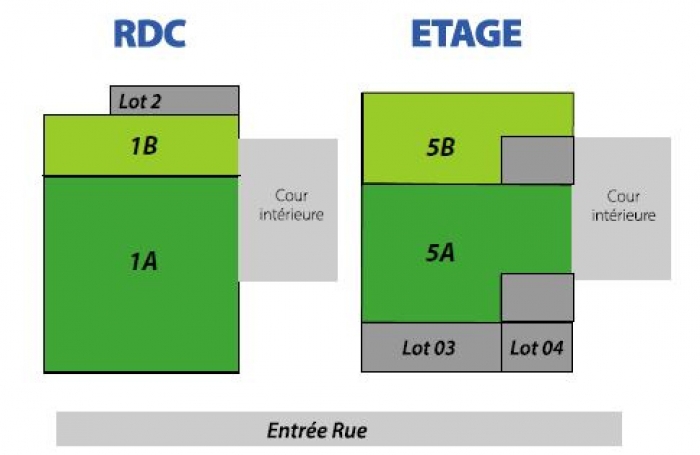 Entrepôt  IMMEUBLE GÉMEAUX - PETIT PÉROU
