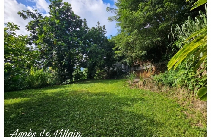 Vente Terrain 1000m&sup2; Vieux Habitants
