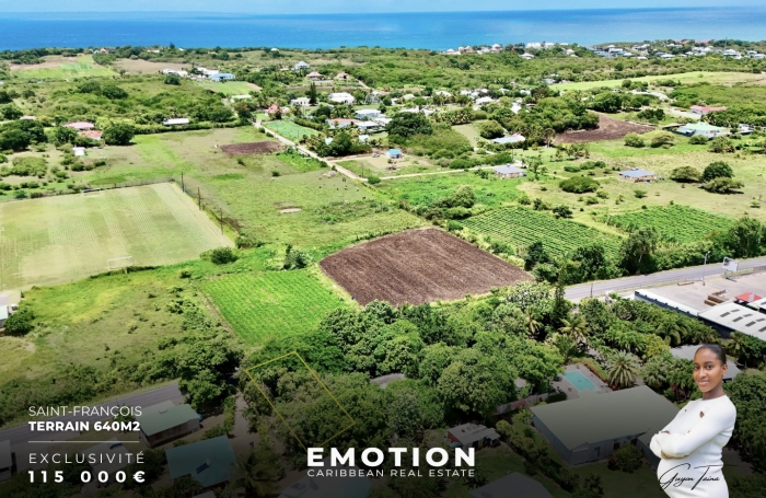 Vente Terrain 97118