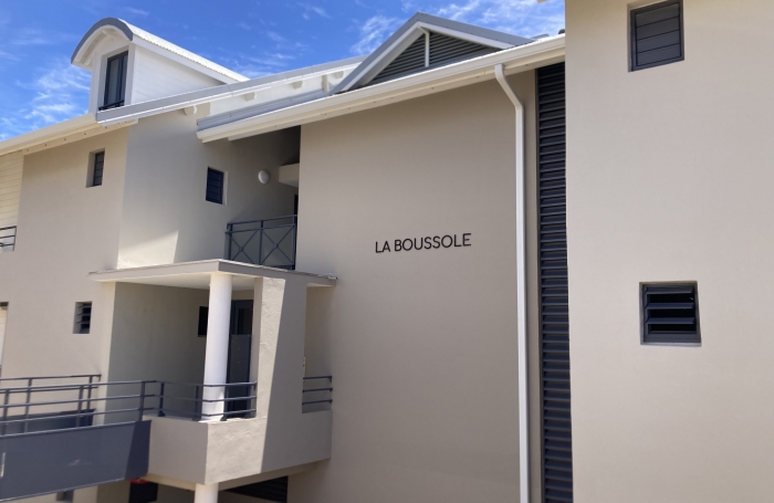 A louer Vieux-Fort - Duplex  T4 climatisé au 1ᵉr étage - terrasse vue imprenable sur les Saintes