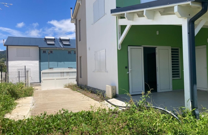 TROIS-RIVIERES, T4 Duplex avec jardin privatif et terrasse à vivre