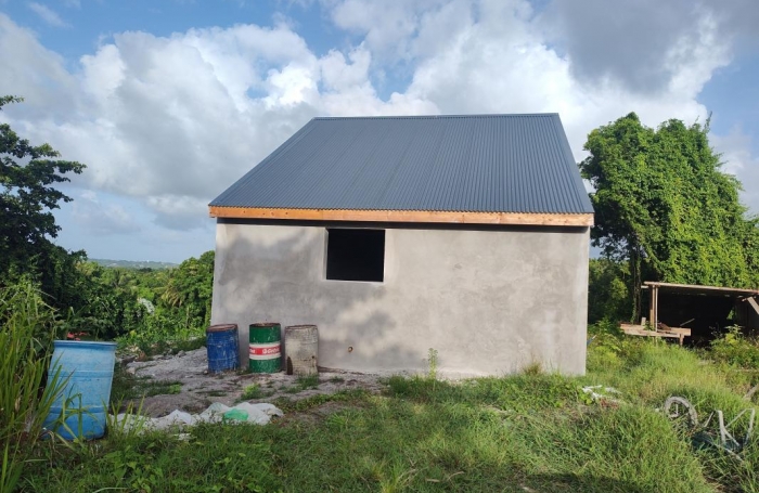 Vente Maison 50m&sup2; 2 pi&#232;ces Morne à l'eau