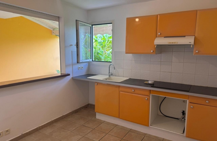 Gourbeyre, appartement T4 duplex, vue imprenable sur Les Saintes