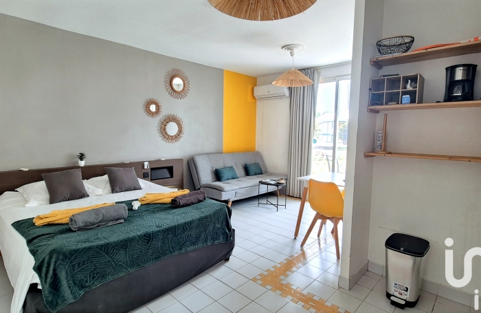 Vente Appartement 25m&sup2; 1 pi&#232;ce Saint François