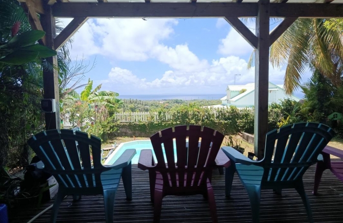 Vente Maison 130m&sup2; 3 pi&#232;ces Capesterre Belle Eau