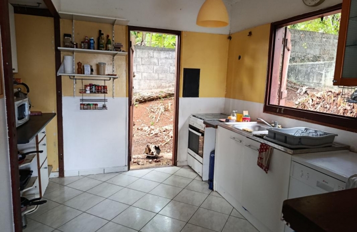 Vente Maison 130m&sup2; 3 pi&#232;ces Capesterre Belle Eau