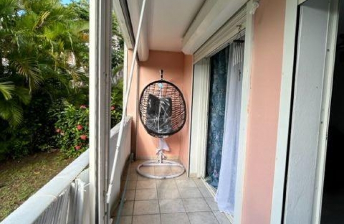 Location Appartement 44.15m&sup2; 2 pi&#232;ces Baie Mahault