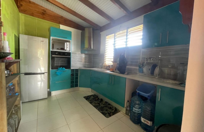 Vente Maison 90m&sup2; 5 pi&#232;ces Capesterre Belle Eau