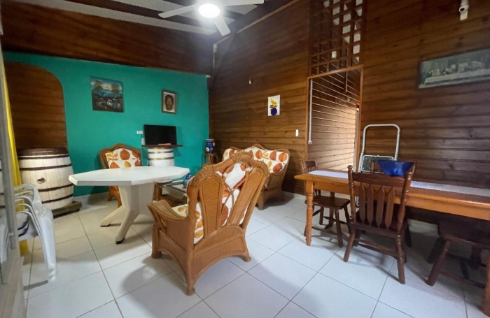 Vente Maison 90m&sup2; 5 pi&#232;ces Capesterre Belle Eau