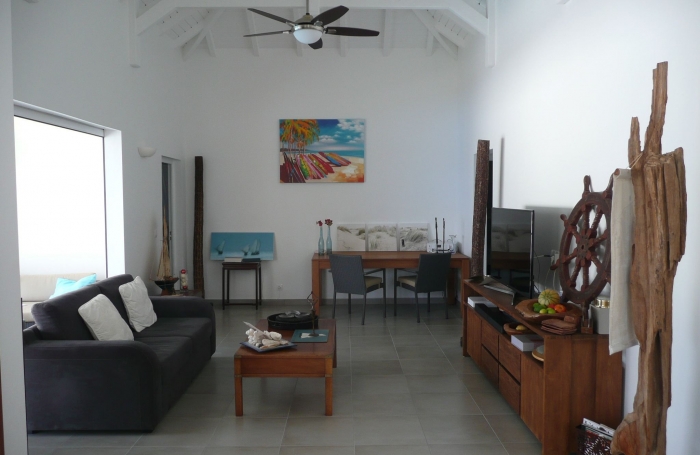 BOUILLANTE - COMPLEXE TOURISTIQUE ET VILLA - PISCINE - VUE MER