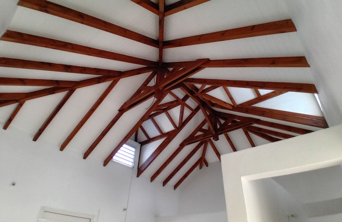 LE GOSIER Haute de villa de type T4 97190