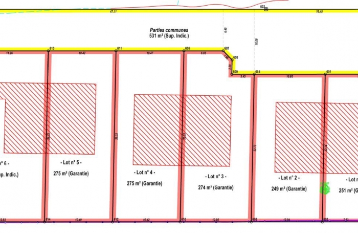 Vente Maison 86m&sup2; 3 pièces Le Moule