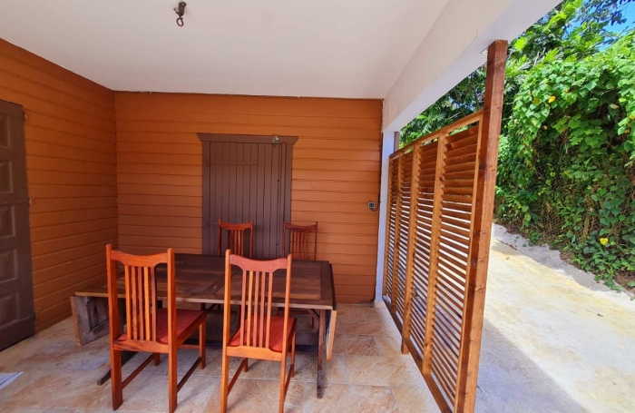 BEAU LOFT MEUBLE AVEC JARDINET